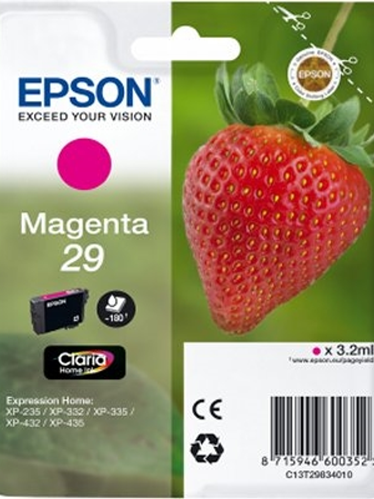 Epson Cartucho T2983 Magenta 1