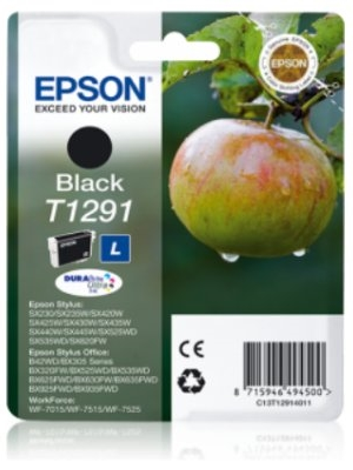 Epson Cartucho T1291 Negro 1