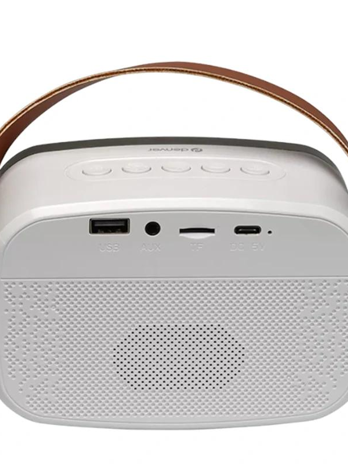 Denver Altavoz con microfono BTM-610 bt 2