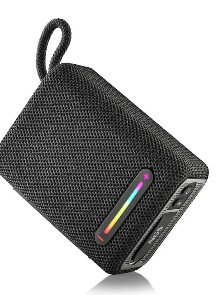 NGS Altavoz Rollerfuria1 BT RGB IPX6 Negro 15W 1