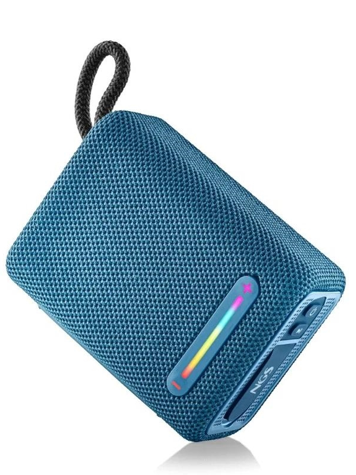 NGS Altavoz Rollerfuria1 BT RGB IPX6 Azul 15W 1