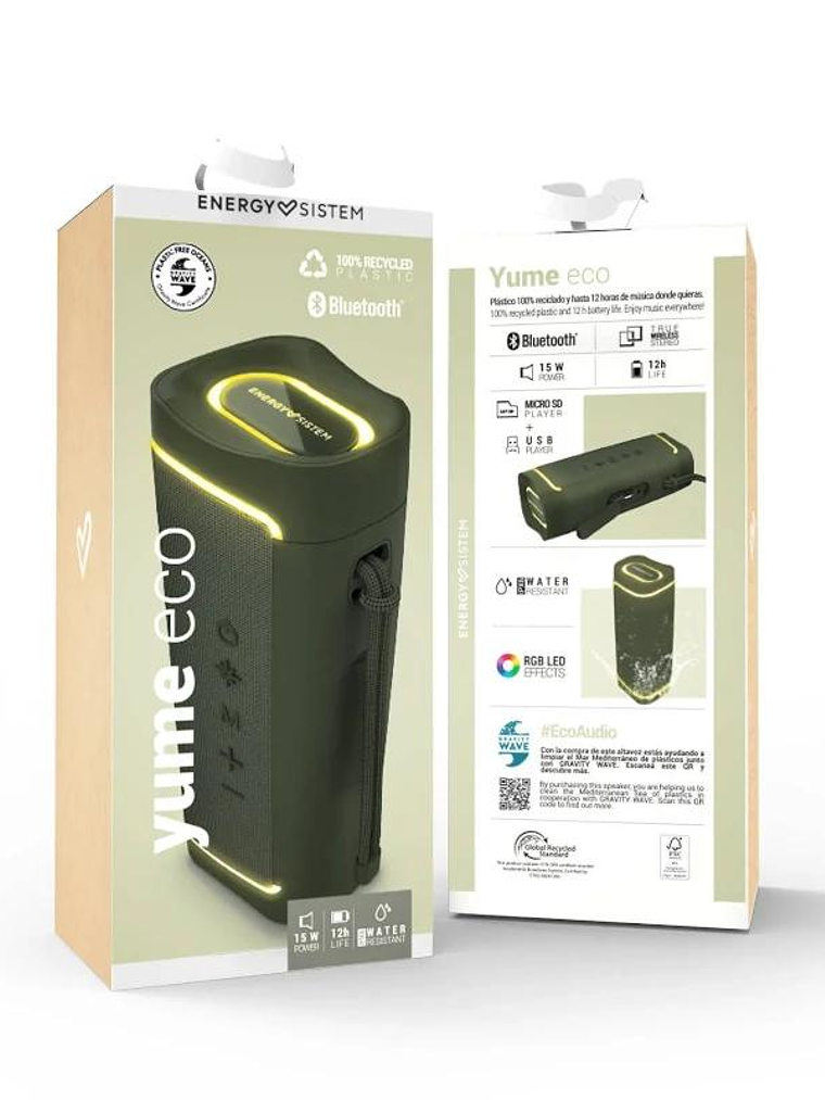 Energy Sistem Yume ECO - Altavoz BT LED RGB 4