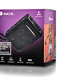 NGS Altavoz Rollerfuria1 BT RGB IPX6 Negro 15W - Miniatura 3