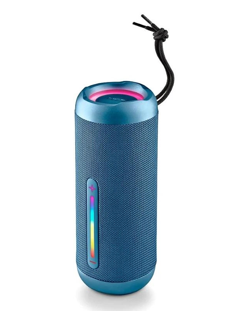 NGS Altavoz RollerFuria2 BT Rgb IP67 Azul 30W 1