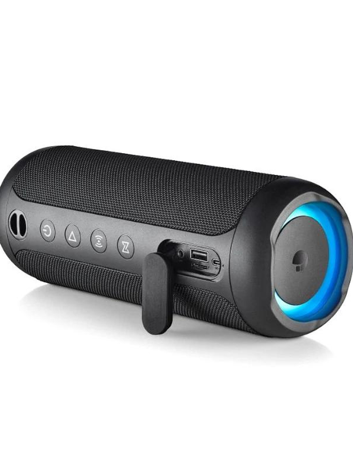 NGS Altavoz RollerFuria2 BT Rgb IP67 Negro 30W 3