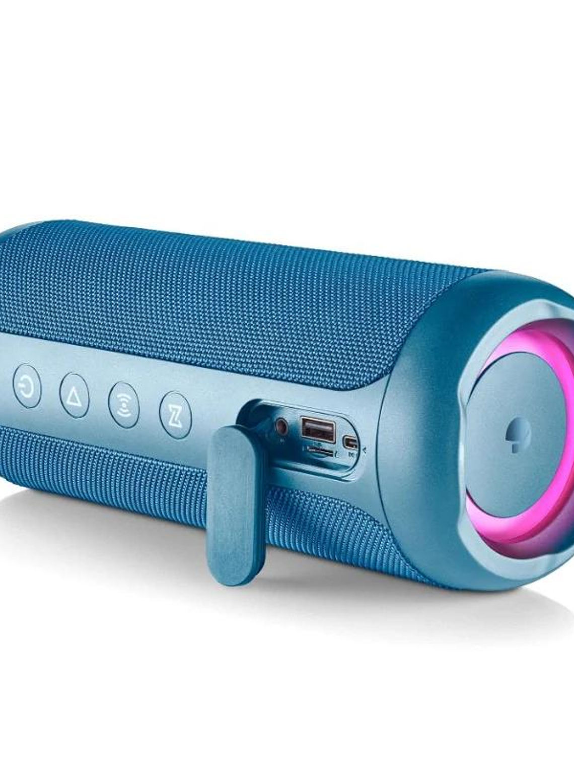 NGS Altavoz RollerFuria2 BT Rgb IP67 Azul 30W 3