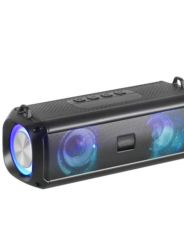 Mars Gaming Altavoz+Barra MSB-XTW 20W BT RGB NEGRO 1