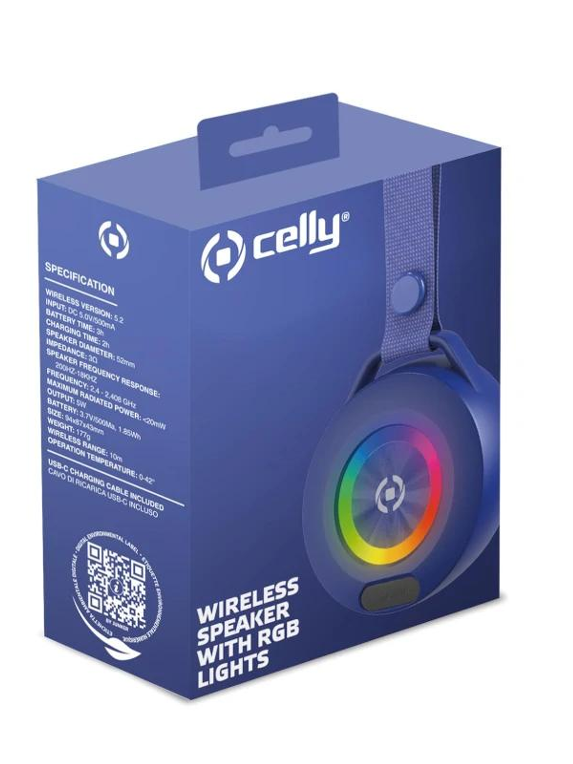 Celly Altavoz Summer Azul 2