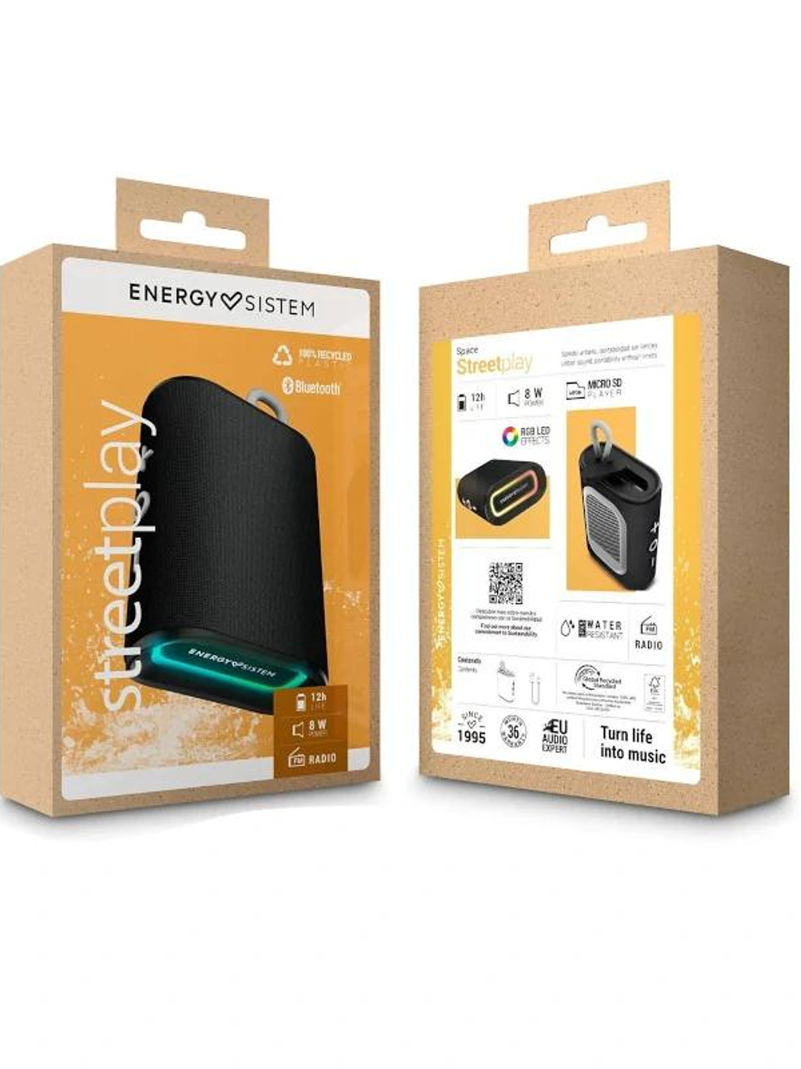 Energy Sistem Altavoz StreetPlay Space BT 4