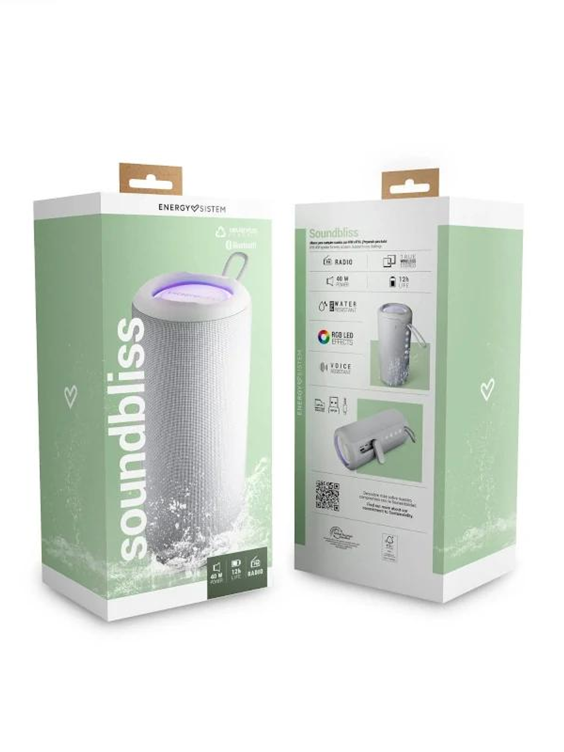 Energy Sistem Altavoz Soundbliss Cloud -BT 4