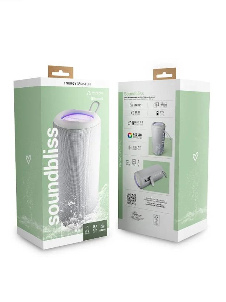 Energy Sistem Altavoz Soundbliss Cloud -BT 4