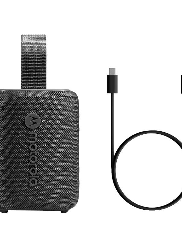 Motorola Altavoz ROKR 300 BLACK 7W BT IP67 4