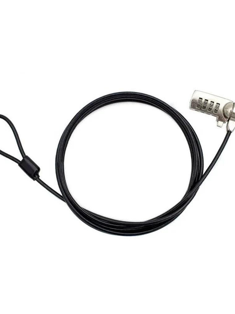 Nilox Candado Seguridad con combinacion 1.8m 1