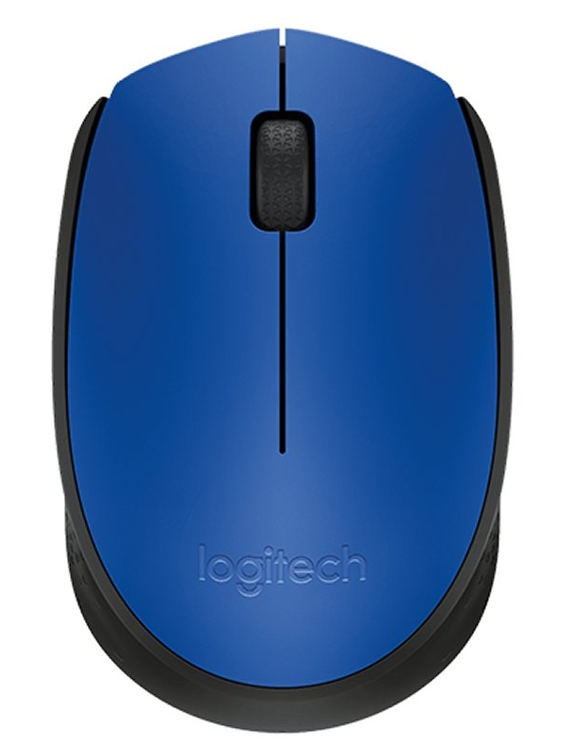Logitech M171 Ratón Inalámbrico 1000 dpi Azul 1