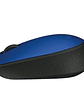 Logitech M171 Ratón Inalámbrico 1000 dpi Azul - Miniatura 3