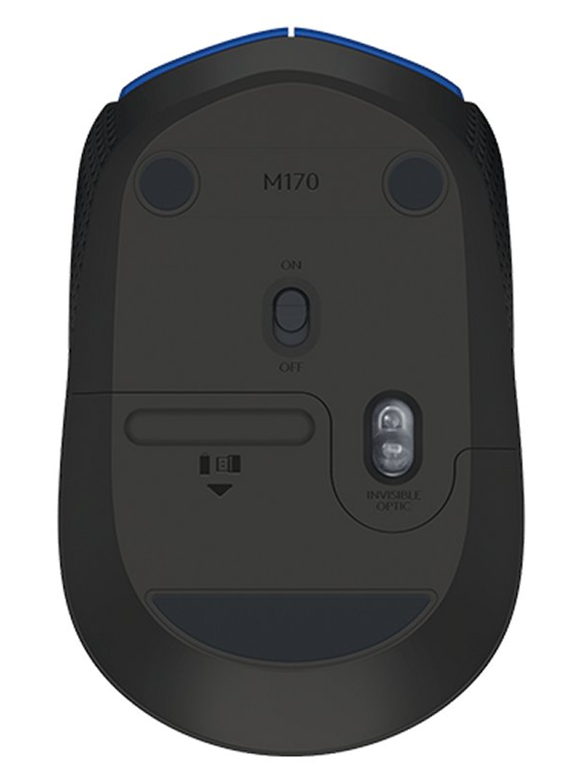 Logitech M171 Ratón Inalámbrico 1000 dpi Azul 4