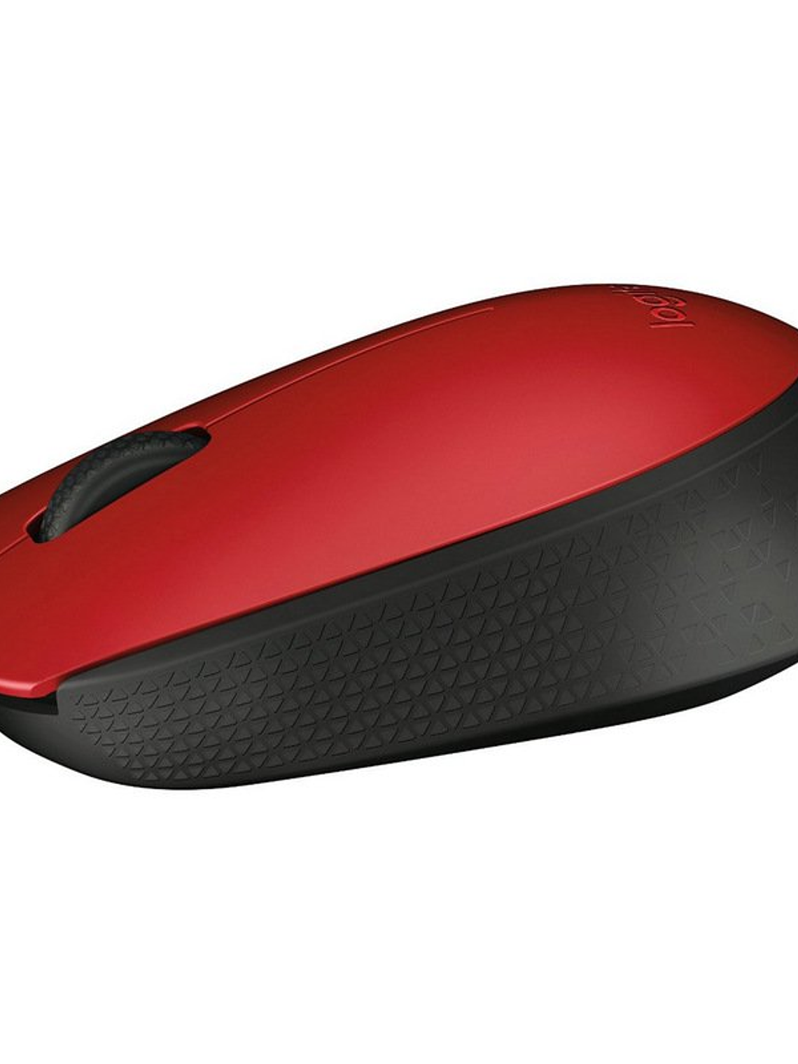 Logitech M171 Ratón Inalámbrico 1000 dpi Neg/Rojo 3