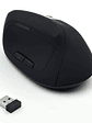 Ewent EW3158 Ratón Wireless Vertical 1600 dpi - Miniatura 1