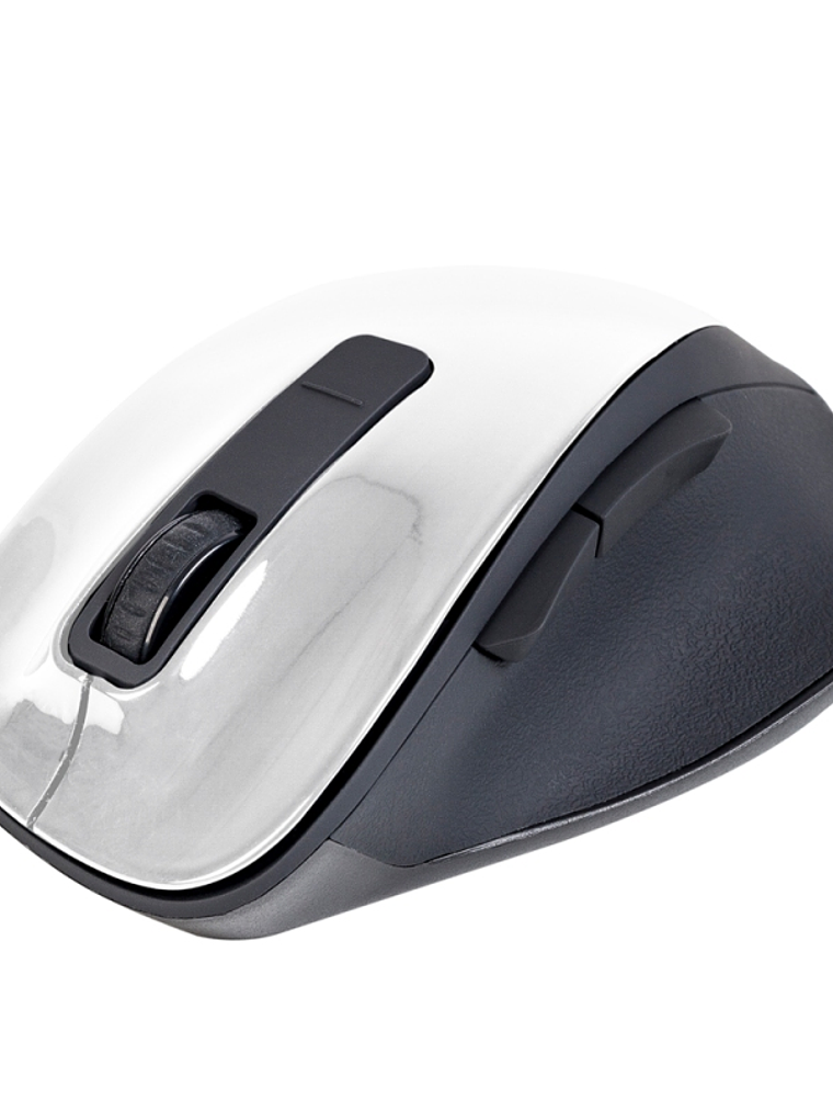 NGS Ratón Inalámbrico 2.4 GHz BOWWHITE 16000DPI Bl 3