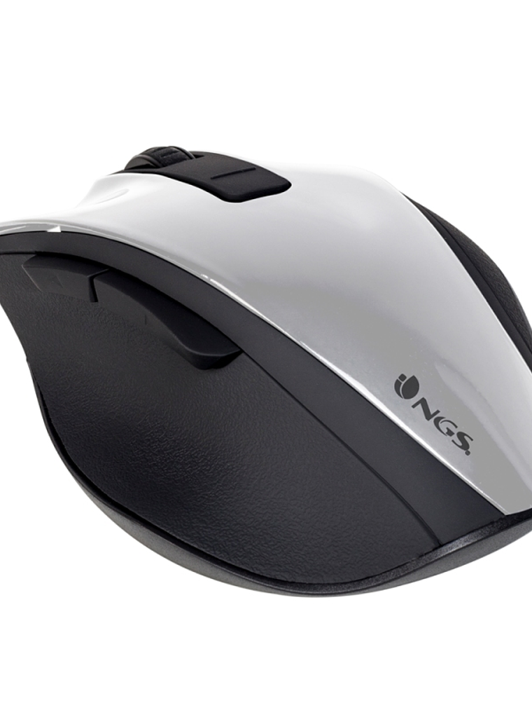 NGS Ratón Inalámbrico 2.4 GHz BOWWHITE 16000DPI Bl 4