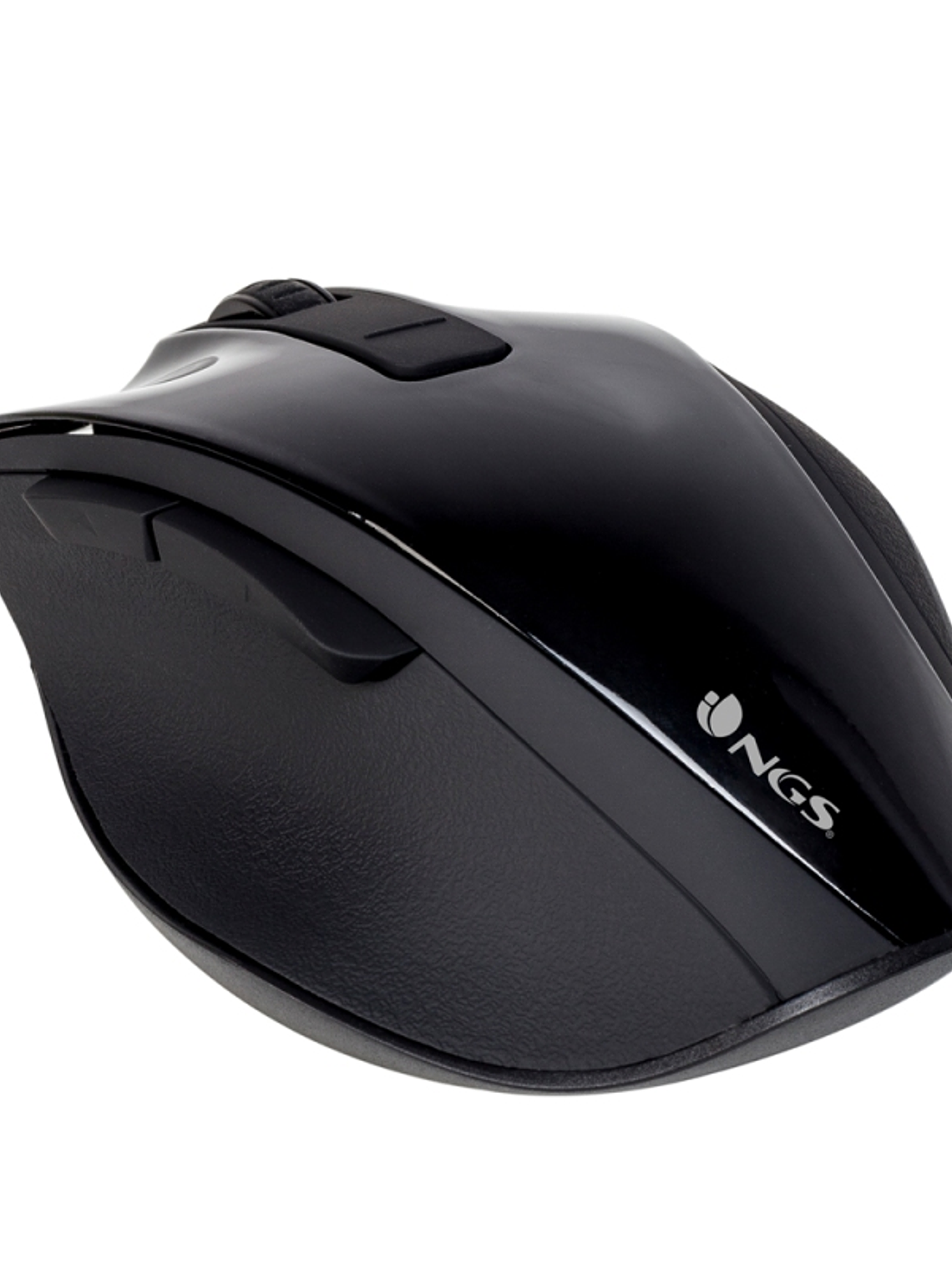NGS Ratón Inalámbrico 2.4 GHz BOWBLACK16000DPI Neg 4