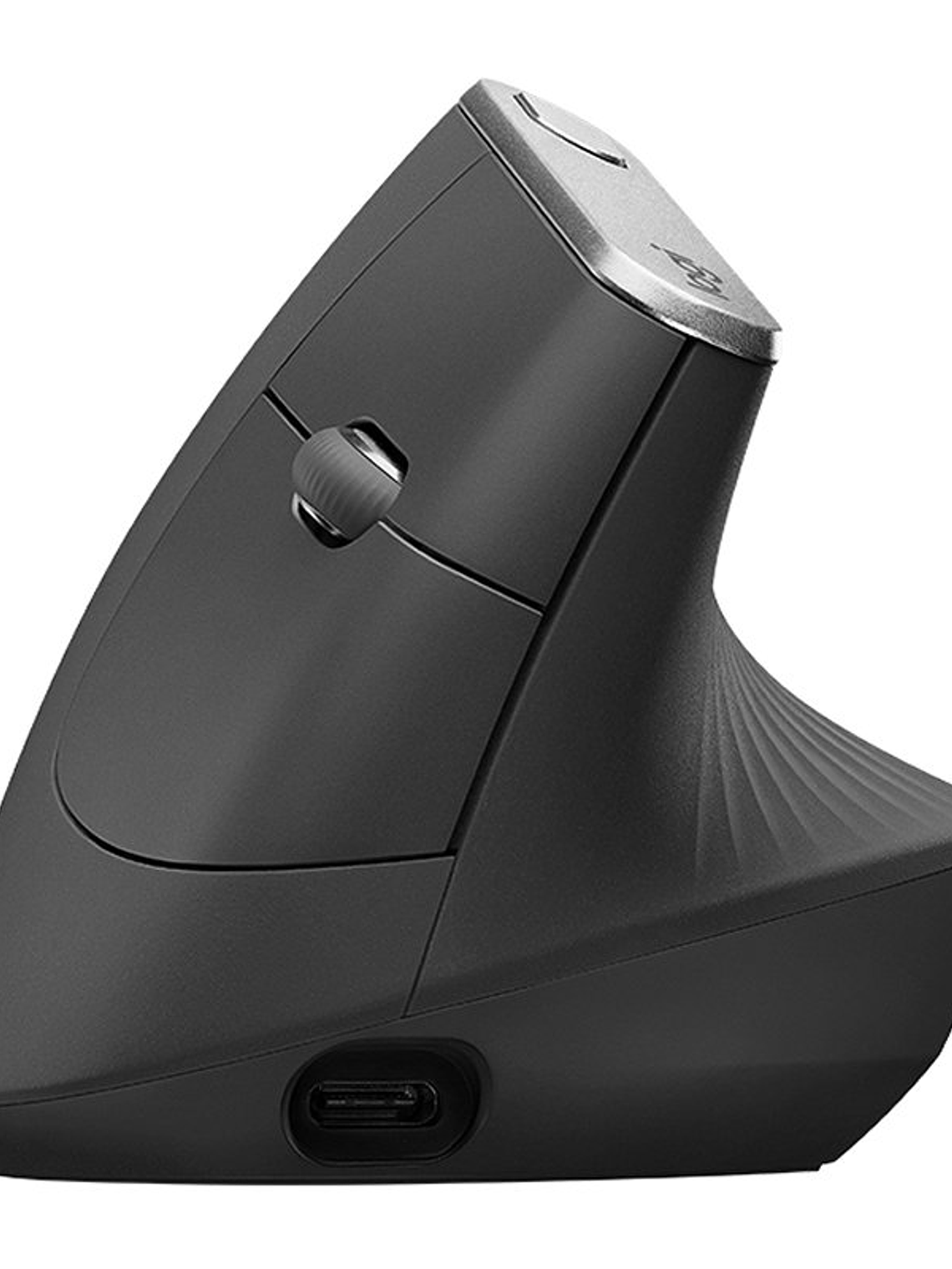 Logitech MX Vertical Ratón ergonómico Negro 2