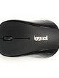 iggual Ratón inalámbrico WOM-BASIC-1600DPI negro - Miniatura 1