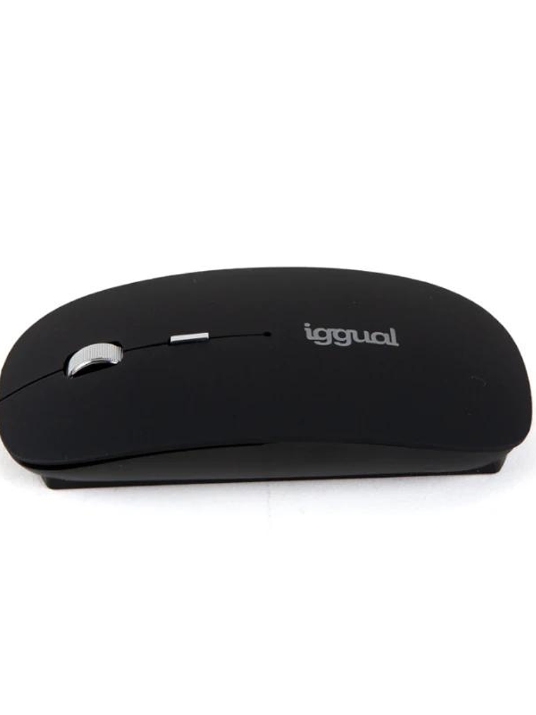 iggual Ratón Bluetooth BOM-1600DPI negro 1