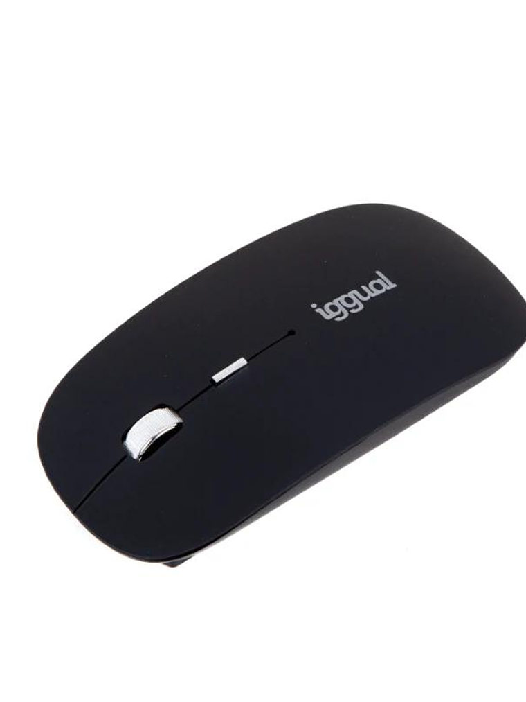 iggual Ratón Bluetooth BOM-1600DPI negro 3