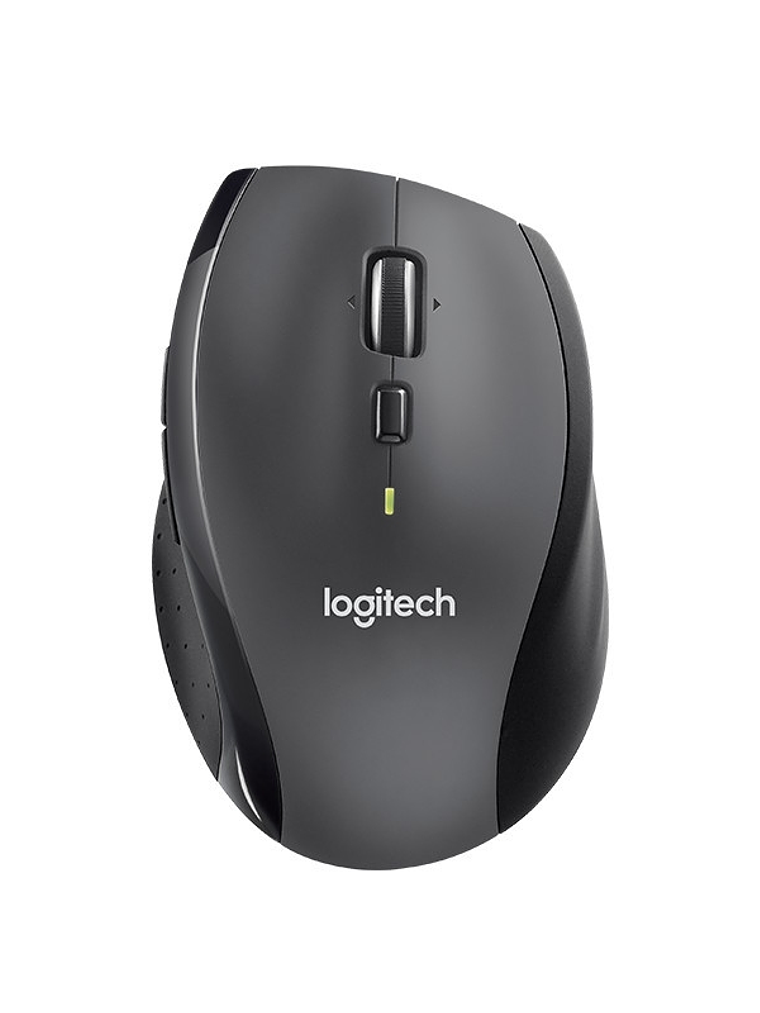 Logitech M705 Marathon Ratón Inalámbrico Gris 1