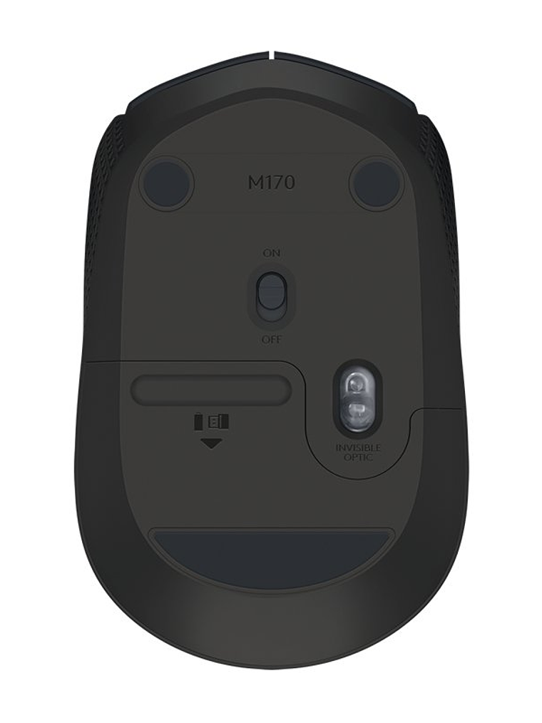 Logitech Ratón Inalambrico M170 NANO RECEPTOR 2.4G 3