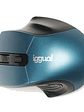 iggual Ratón inalámbrico ERGONOMIC-L-1600DPI azul - Miniatura 2