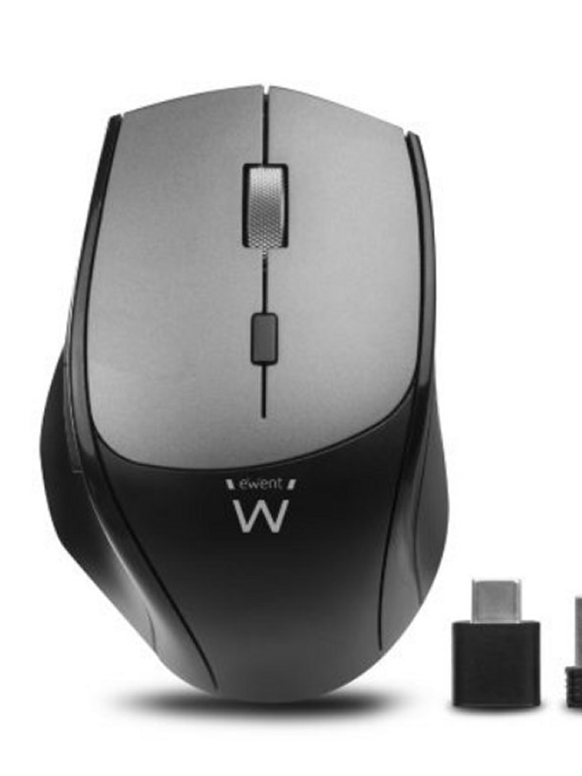 Ewent EW3245 Raton inalambrico dual click silenci 1