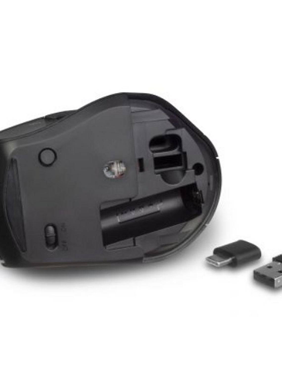 Ewent EW3245 Raton inalambrico dual click silenci 2