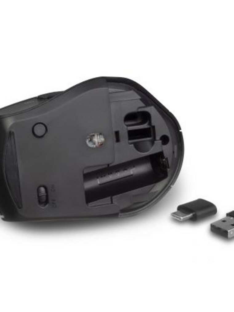 Ewent EW3245 Raton inalambrico dual click silenci 2