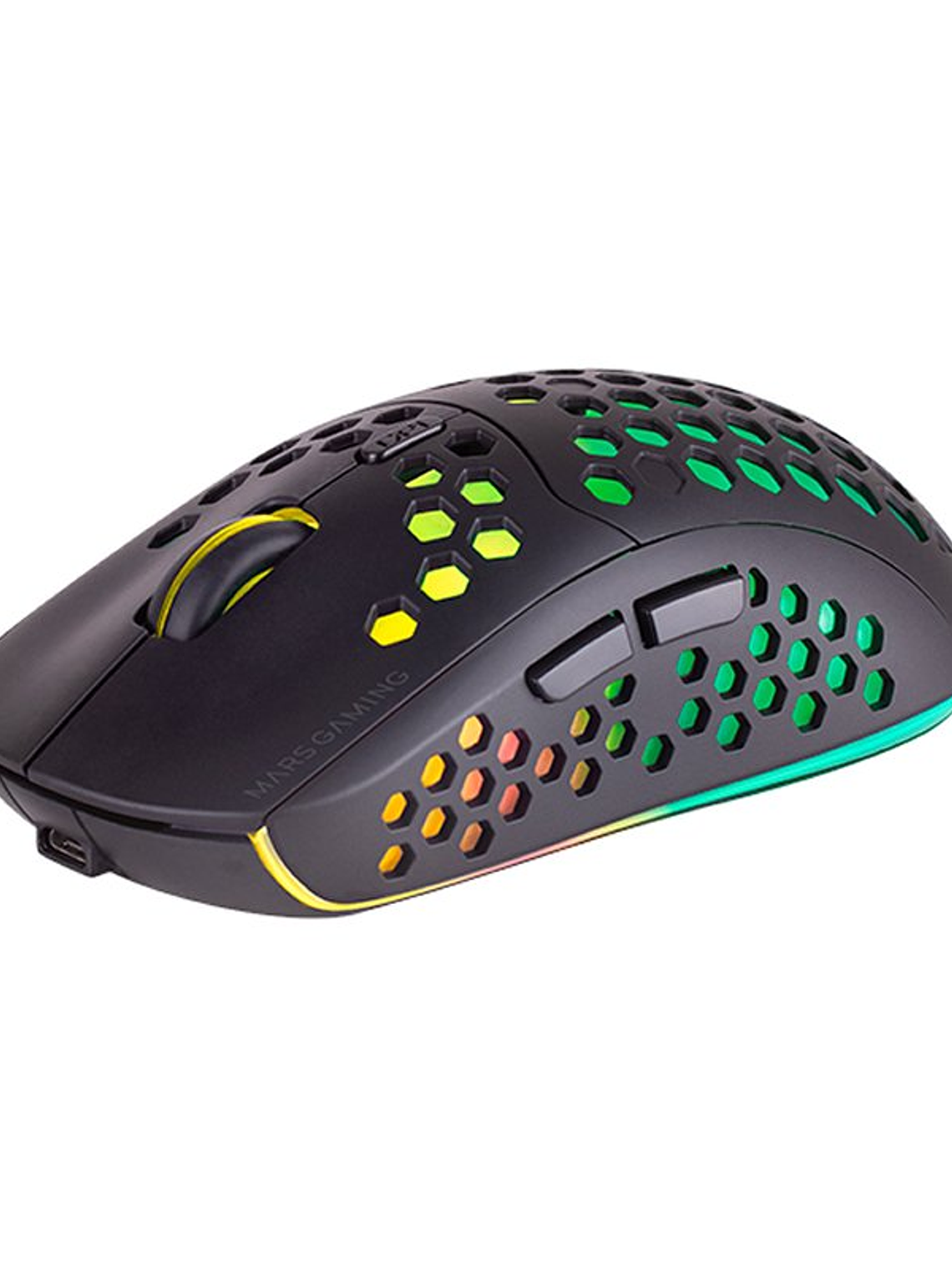 MARS GAMING Raton Inalámbrico MMW3  79G  Black 2
