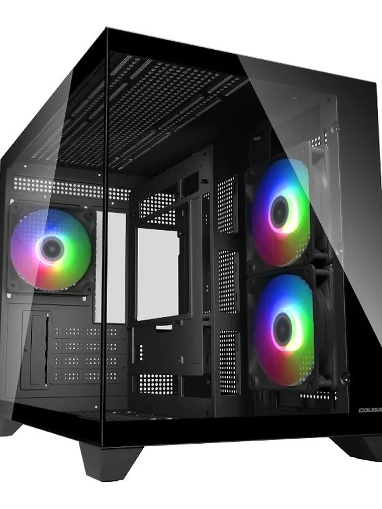 Cougar Caja Semitorre FV150 Mini Rgb Black 1