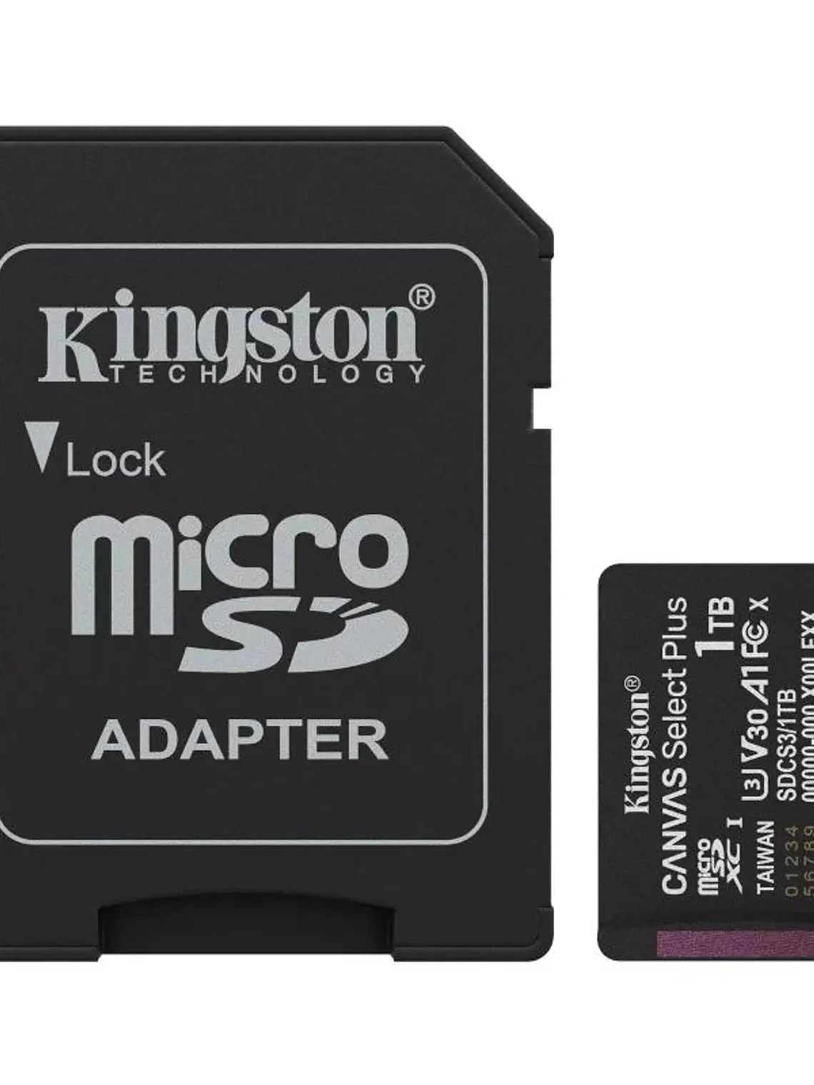 Kingston SDCS3/1TB microSD XC Gen3 150MB/s 1 1