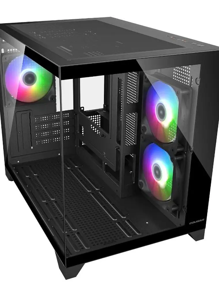 Cougar Caja Semitorre FV150 Mini Rgb Black 2