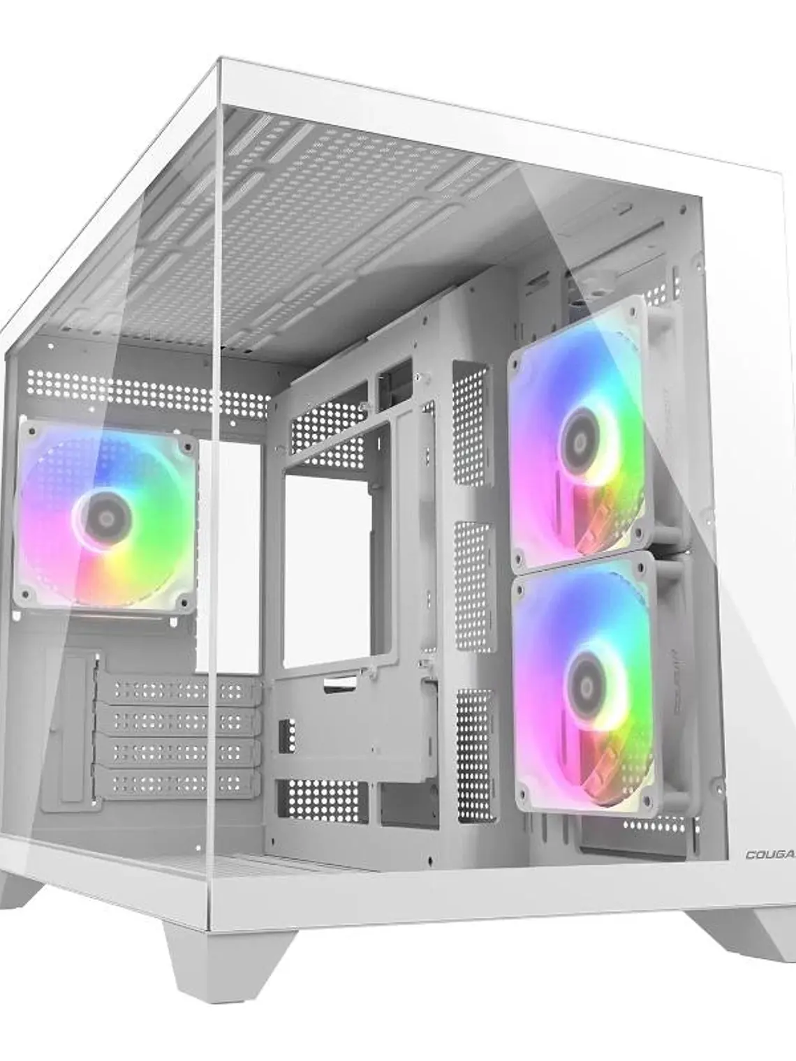 Cougar Caja Semitorre FV150 Mini Rgb White 1