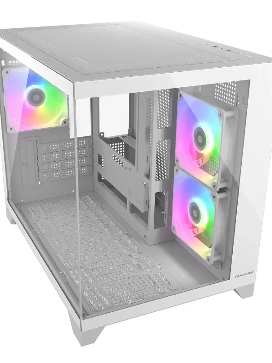 Cougar Caja Semitorre FV150 Mini Rgb White 2