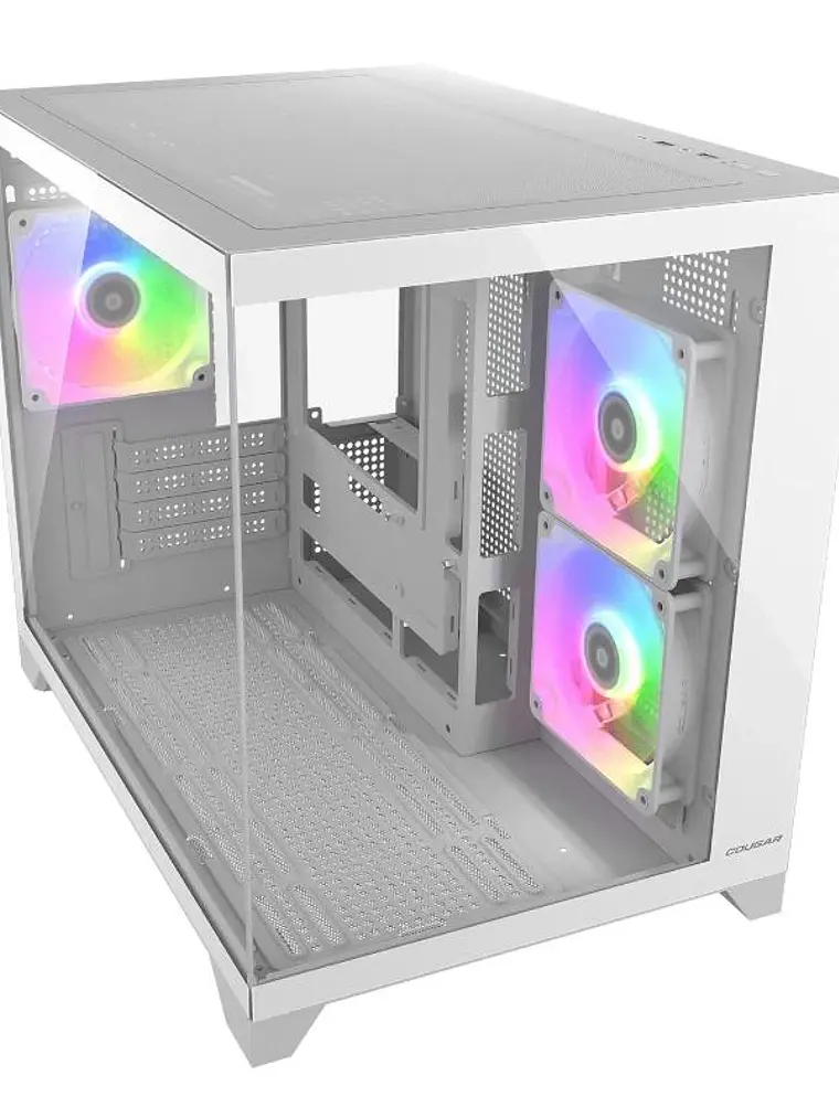 Cougar Caja Semitorre FV150 Mini Rgb White 2