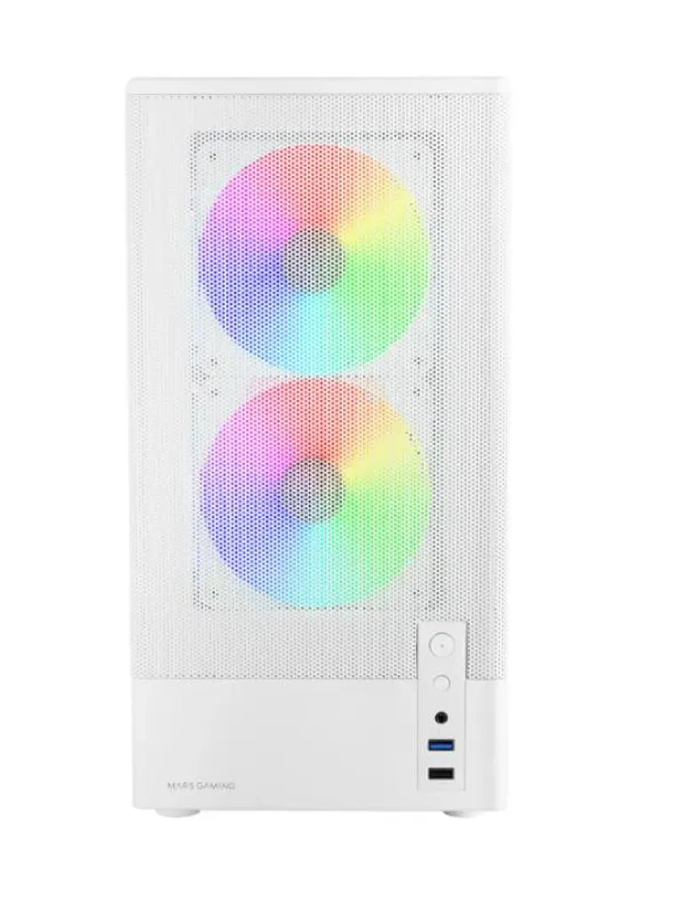 Mars Gaming Caja Micro-atx MC-ONYXW Blanca 3