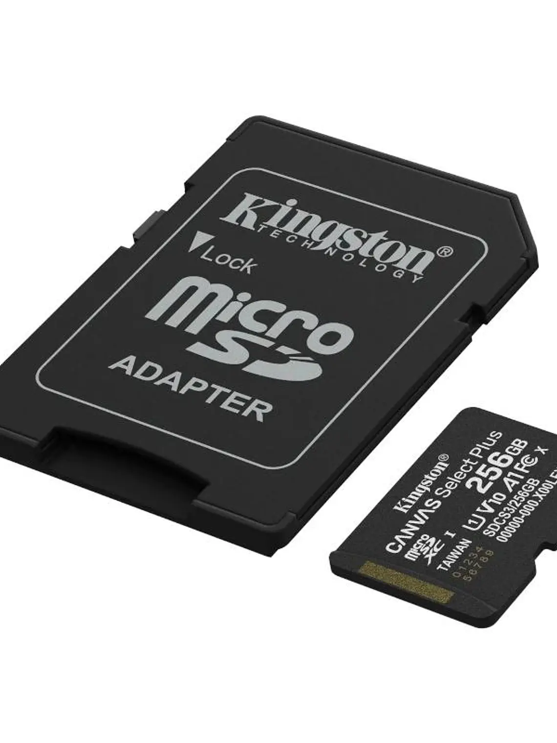 Kingston SDCS3/256GB microSDXC Gen3 150MB/s A1 3