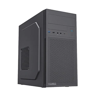 Coolbox CAJA MATX M680 USB-C 3.2 GEN1 FTE 500W