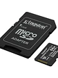 Kingston SDCS3/64GB microSDXC Gen3 100MB/s A1 - Miniatura 2