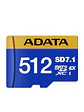 ADATA Extreme microSDXC 512GB SD7.1 Gen3x1 Switch2 - Miniatura 1