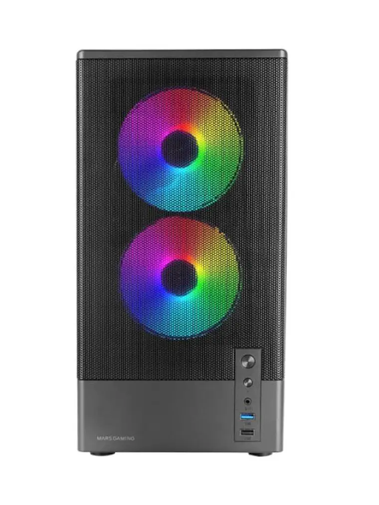 Mars Gaming Caja ATX MC-ONYX ARGB Negra 3