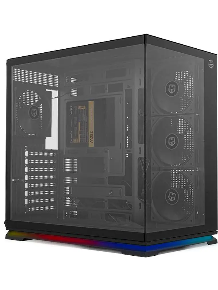 NOX  Semitorre ATX HUMMER GALAXY ARGB Negra 2