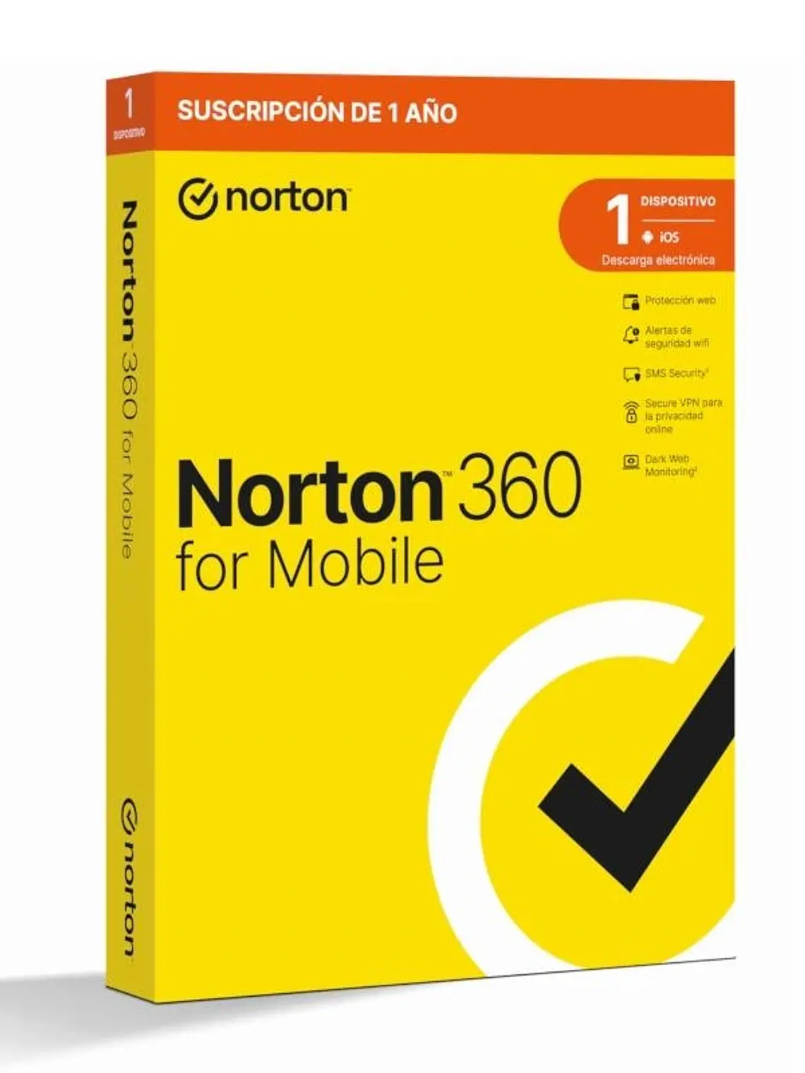 NORTON 360 Mobile  ES 1 us 1 dispositivo 1A 1